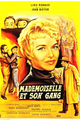 Mademoiselle and Her Gang poster
