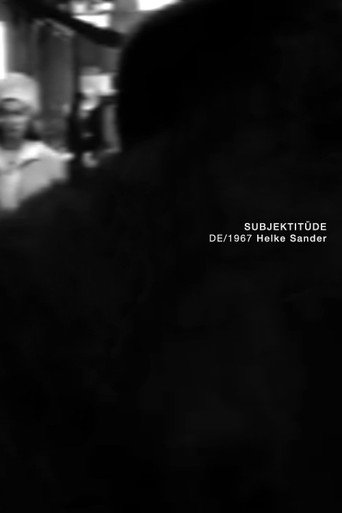 Subjectivity poster
