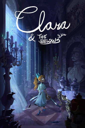 Clara and the Below poster