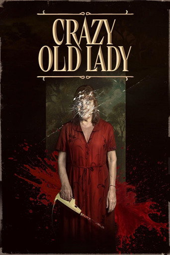 Crazy Old Lady poster