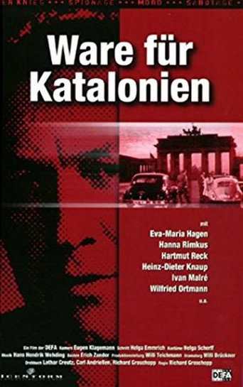 Ware für Katalonien poster