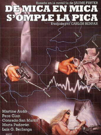 De mica en mica s’omple la pica poster