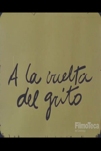 A la vuelta del grito poster