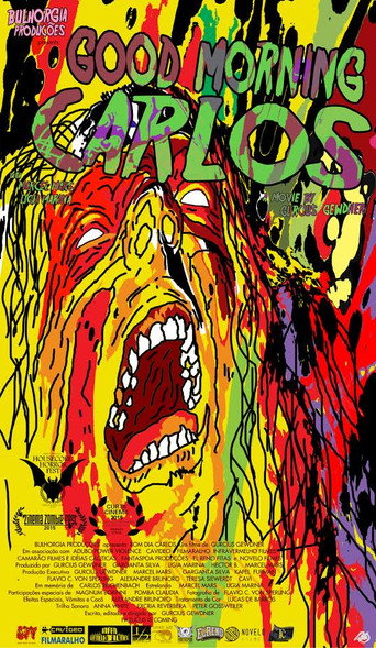 Good Morning Carlos poster
