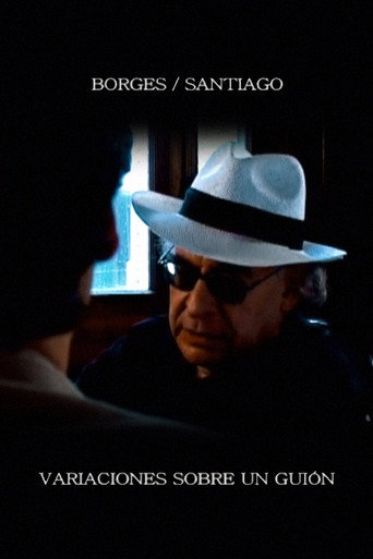 Borges/Santiago: variaciones sobre un guion poster