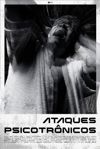 Psychotronic Attacks poster