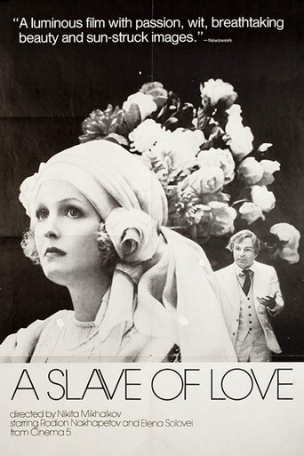 A Slave of Love poster
