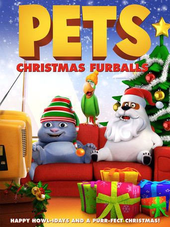 Pets: Christmas Furballs poster