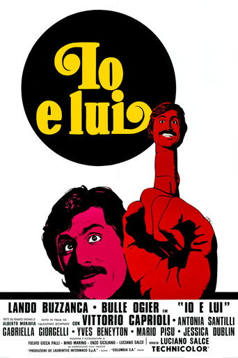 Io e lui poster