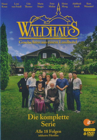Waldhaus poster
