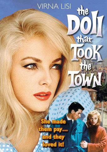 The Doll that Took the Town poster