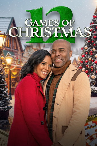 12 Games of Christmas poster