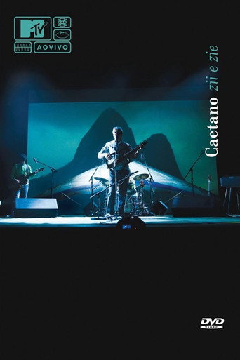 MTV ao Vivo: Caetano - Zii e Zie poster