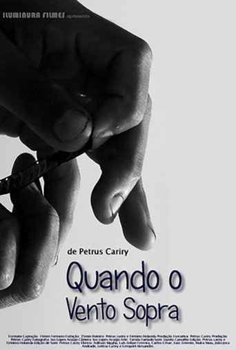 Quando o Vento Sopra poster
