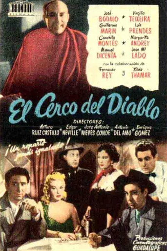The Devil's Roundup poster