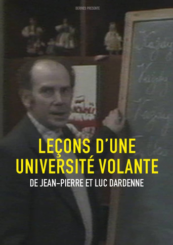 Lessons from a University on the Fly poster