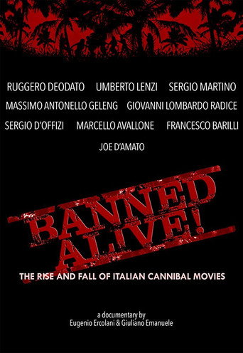 Banned Alive! The Rise and Fall of Italian Cannibal Movies poster