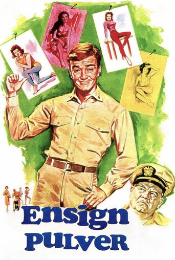 Ensign Pulver poster
