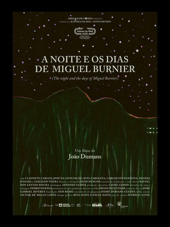 The Night and the Days of Miguel Burnier poster