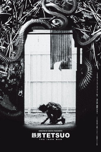 Tetsuo: The Iron Man poster