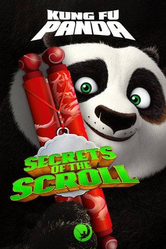 Kung Fu Panda: Secrets of the Scroll poster