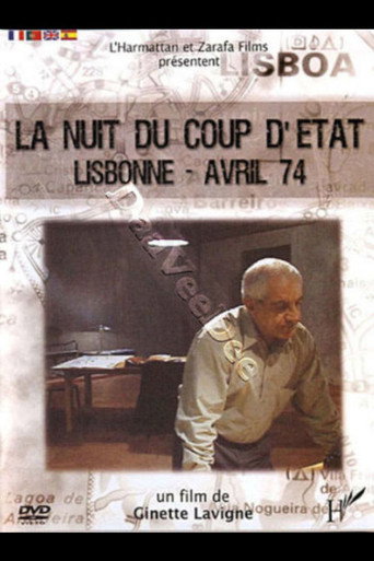 A Noite do Golpe de Estado poster