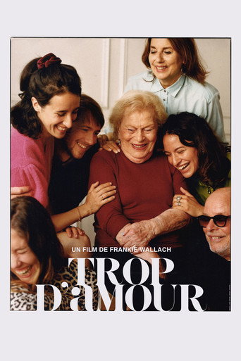 Starring Grandma poster