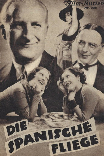 The Spanish Fly poster