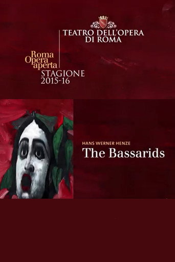 The Bassarids - Theatro dell’Opera di Roma poster