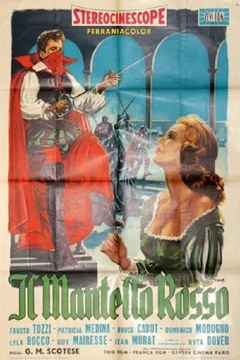 The Red Cloak poster