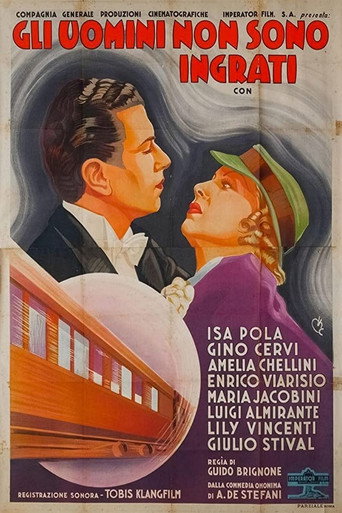 Gli uomini non sono ingrati poster