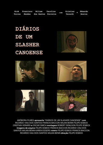 Diários de um Slasher Canoense poster