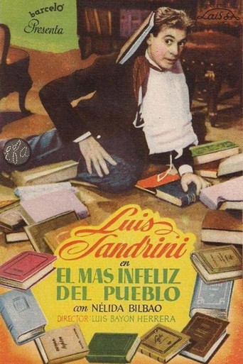 The Unhappiest Man in Town poster