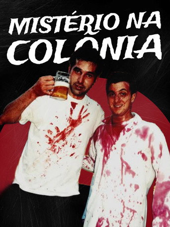 Mystery in the Colony poster