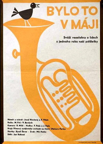 It was in May poster