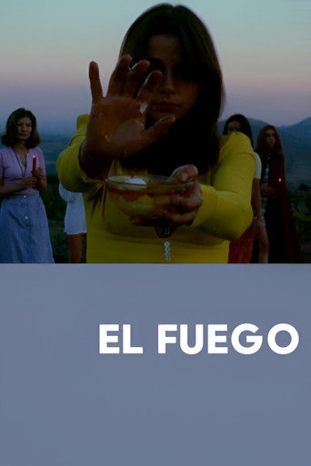 El fuego poster