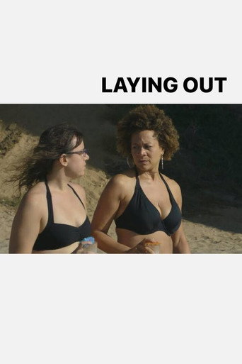 Laying Out poster