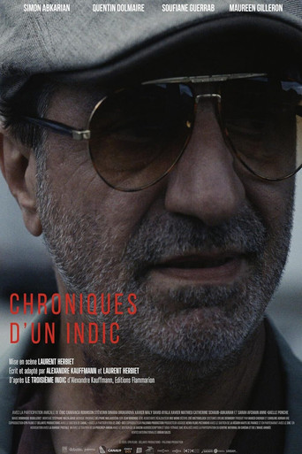 Chroniques d'un indic poster