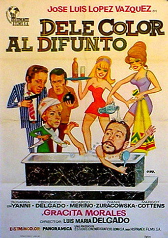 Dele color al difunto poster