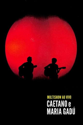 Multishow Ao Vivo Caetano e Maria Gadú poster