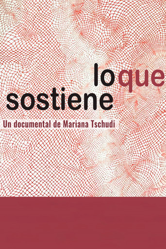 Lo que sostiene poster