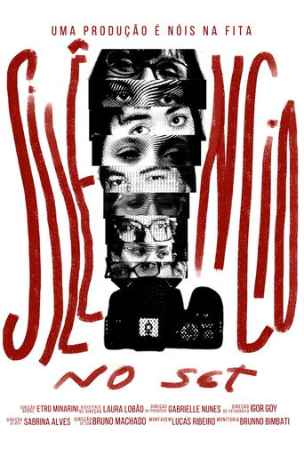 Silêncio no Set poster
