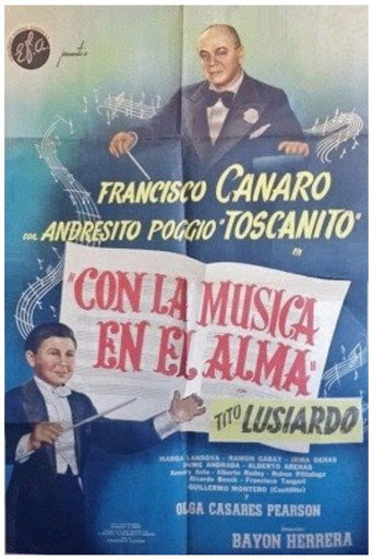 With music in the soul poster