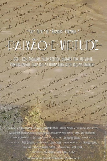 Paixão e Virtude poster