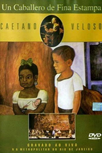 Caetano Veloso – Un Caballero De Fina Estampa poster