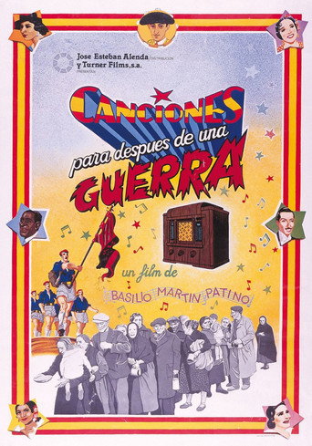 Songs for After a War poster