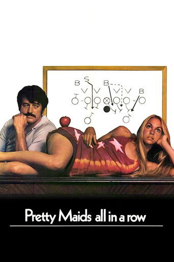 Pretty Maids All in a Row poster