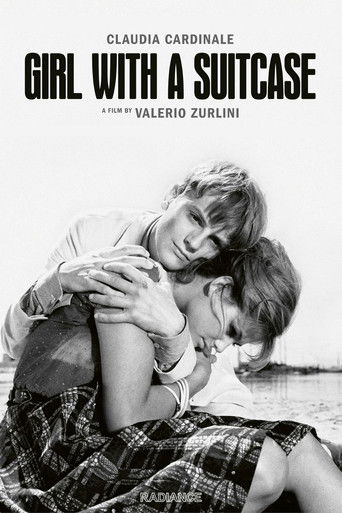 Girl with a Suitcase poster