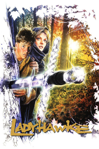 Ladyhawke poster
