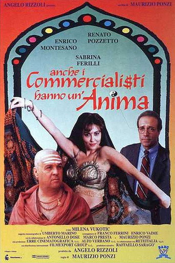 Anche i commercialisti hanno un'anima poster